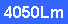 Text Box: 4050Lm